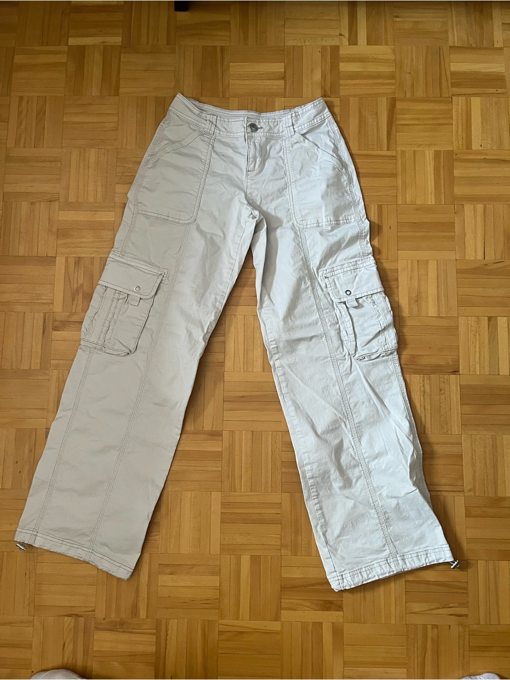 Garage Chicago Low Rise Cargo Pant